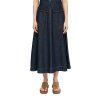 Sukně Comma Modrá (Velikost 48)