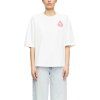 T-shirt Comma Bílá (Velikost XL)