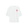 T-shirt Comma Bílá (Velikost XL)