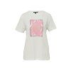 T-shirt Comma Bílá (Velikost 48)