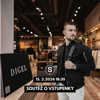 VYHRAJTE LÍSTKY NA FOTBAL ⚽❤ Soutěžte o 2 lístky na zápas AC Sparta x FC Hradec Králové 15.2.2026 v 18:30! Užijte si zápas...