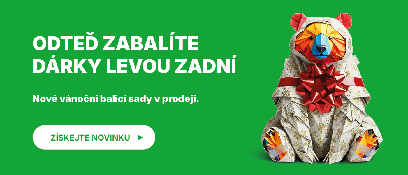 Nové vánoční sady v prodeji