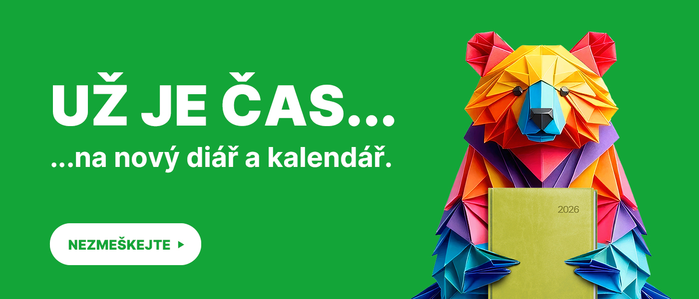 Diáře a kalendáře 2025
