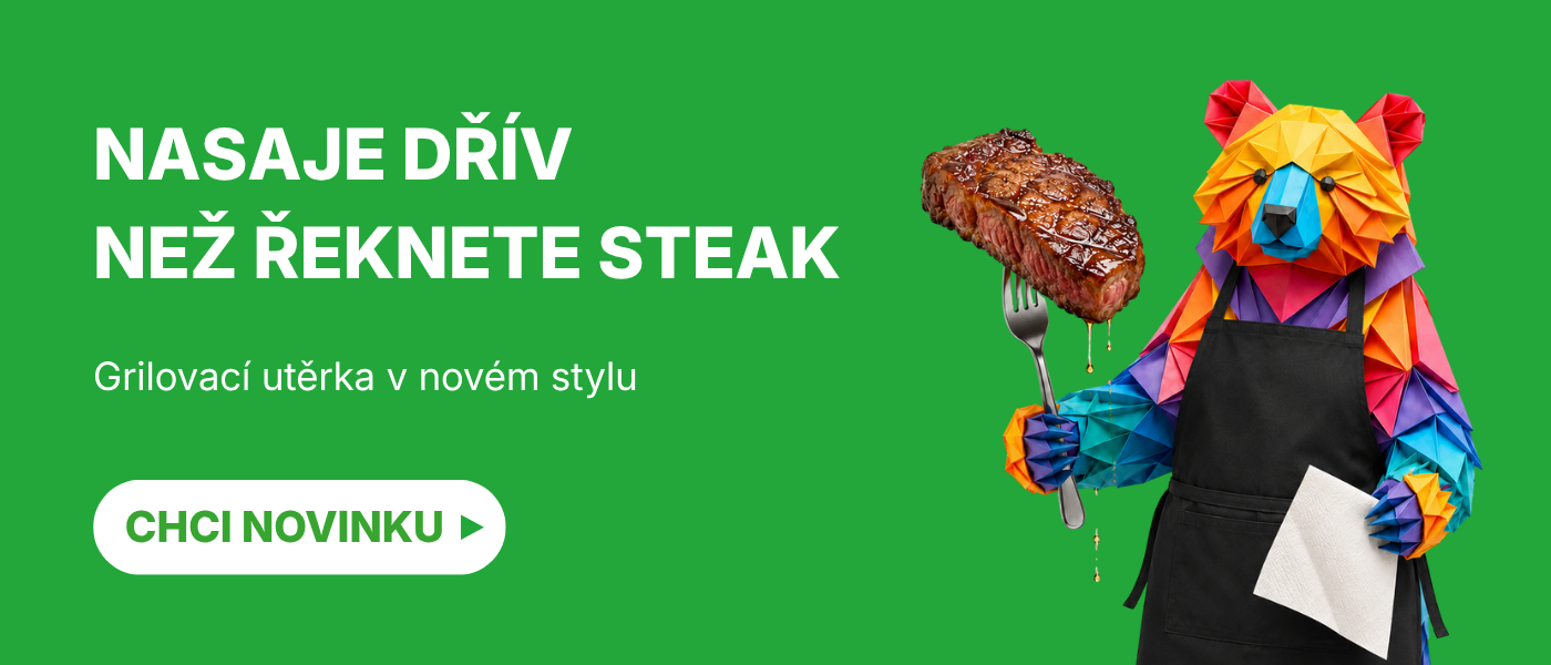 Grilovací utěrka