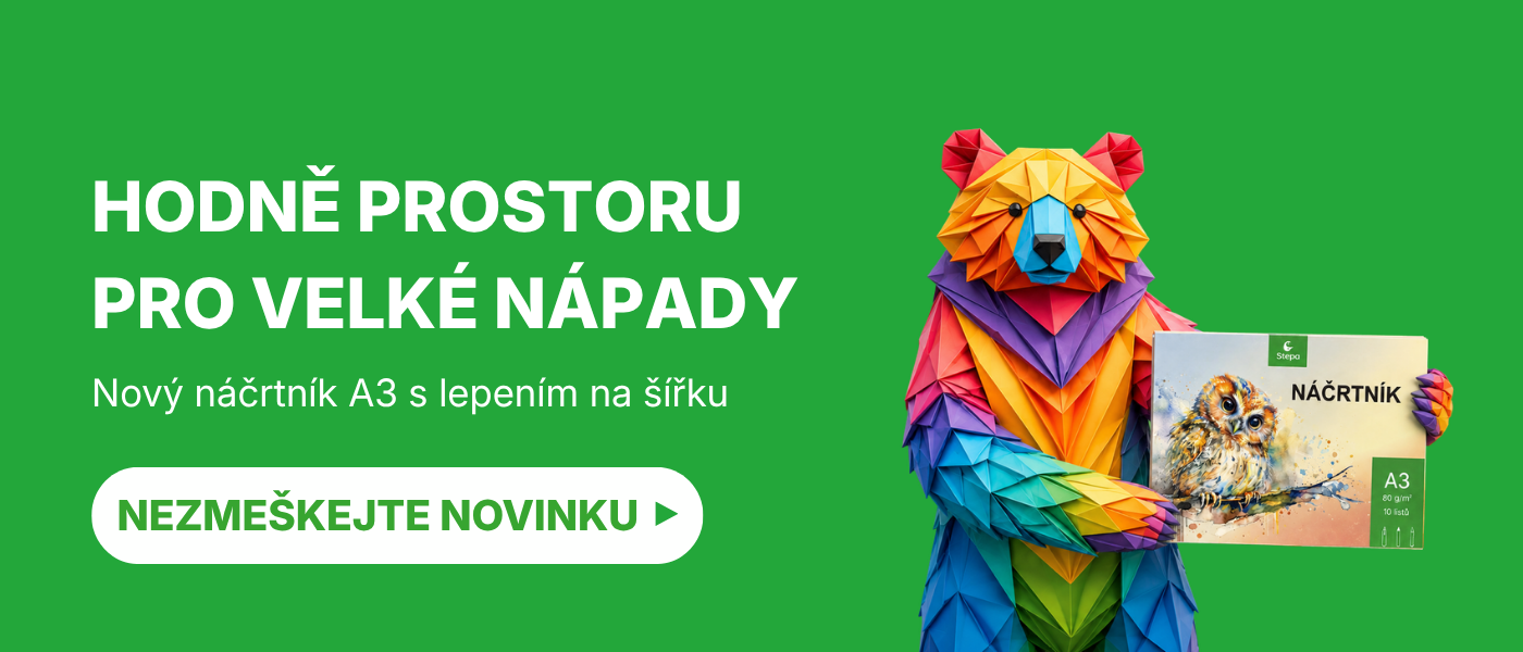 Nový Náčrtník 10l A3