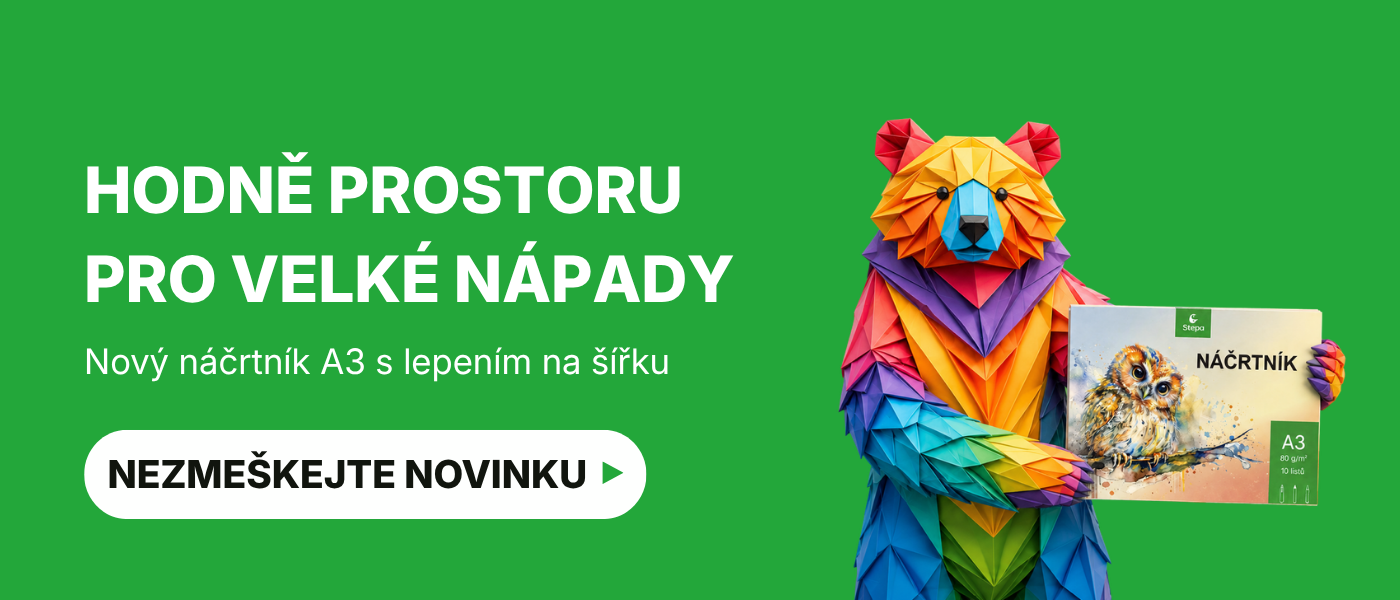 Nový Náčrtník 10l A3