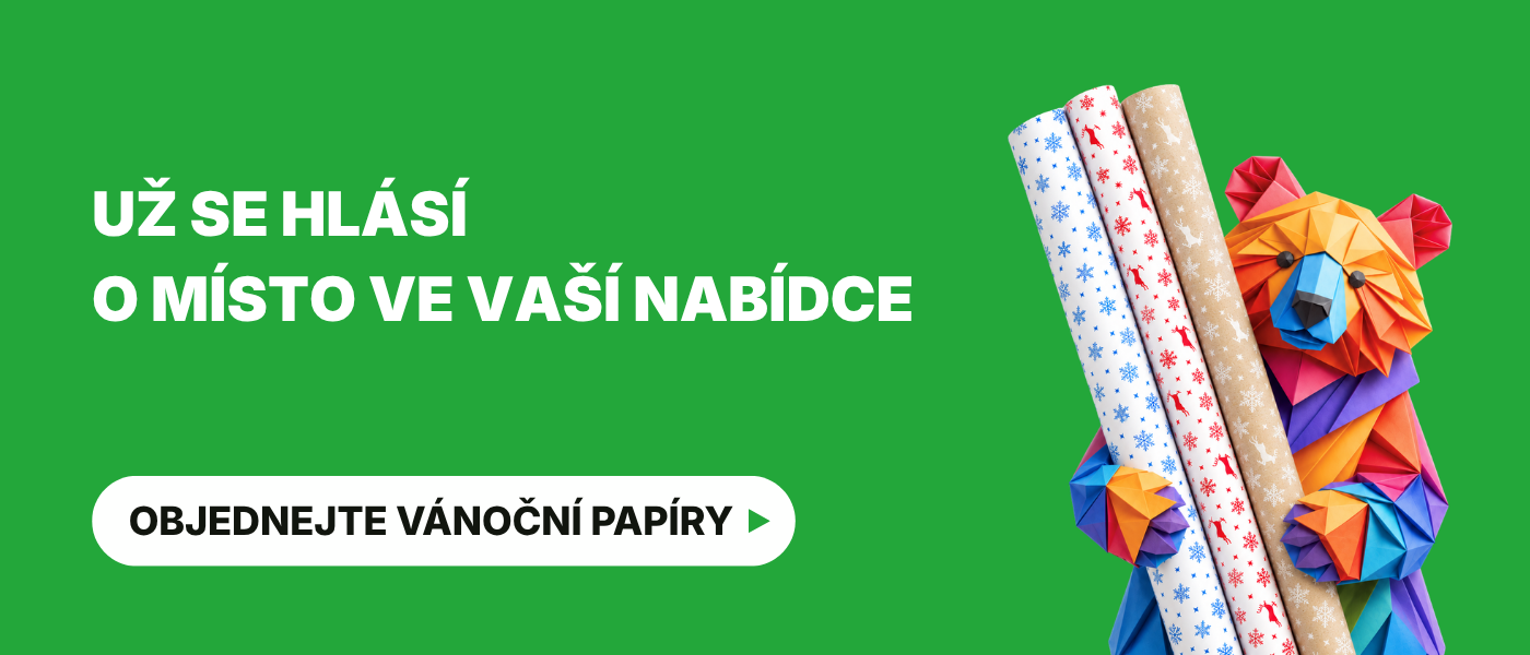 Vánoční papíry