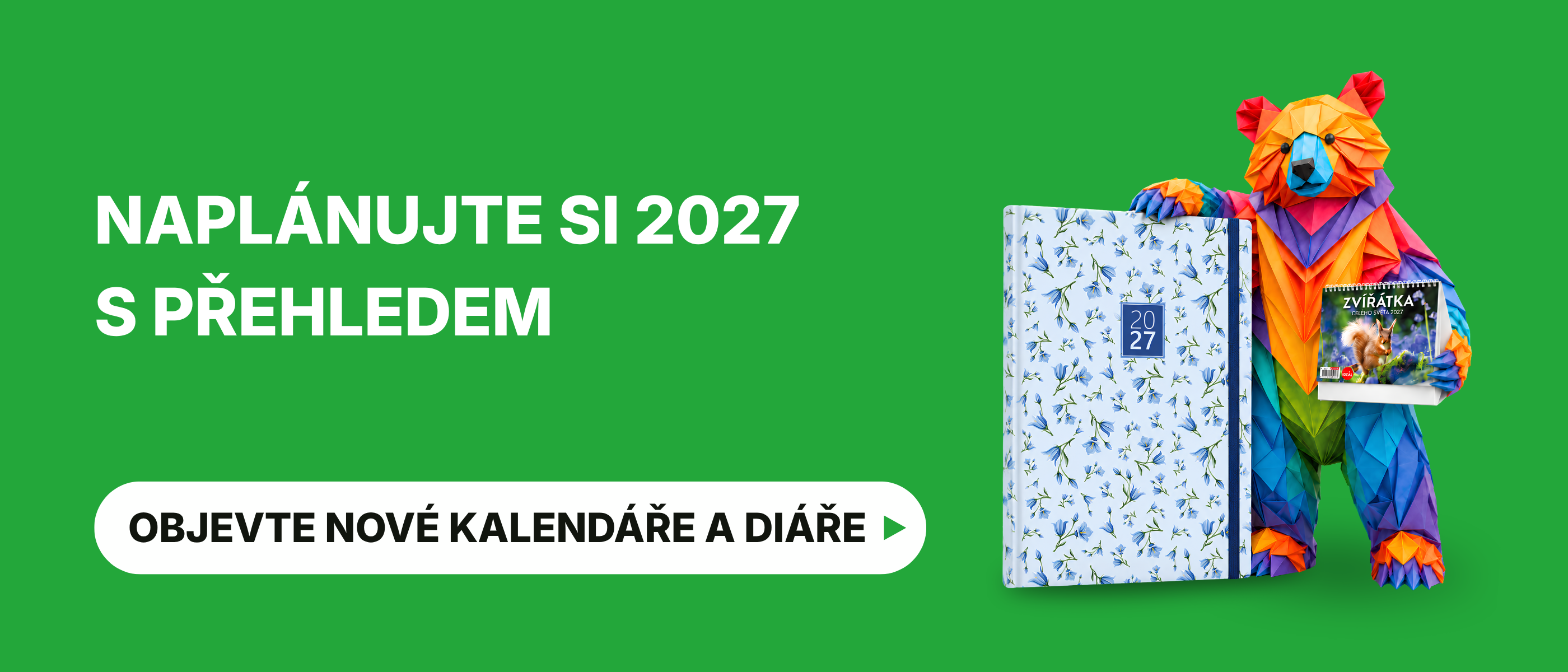 Kalendáře a diáře 2027