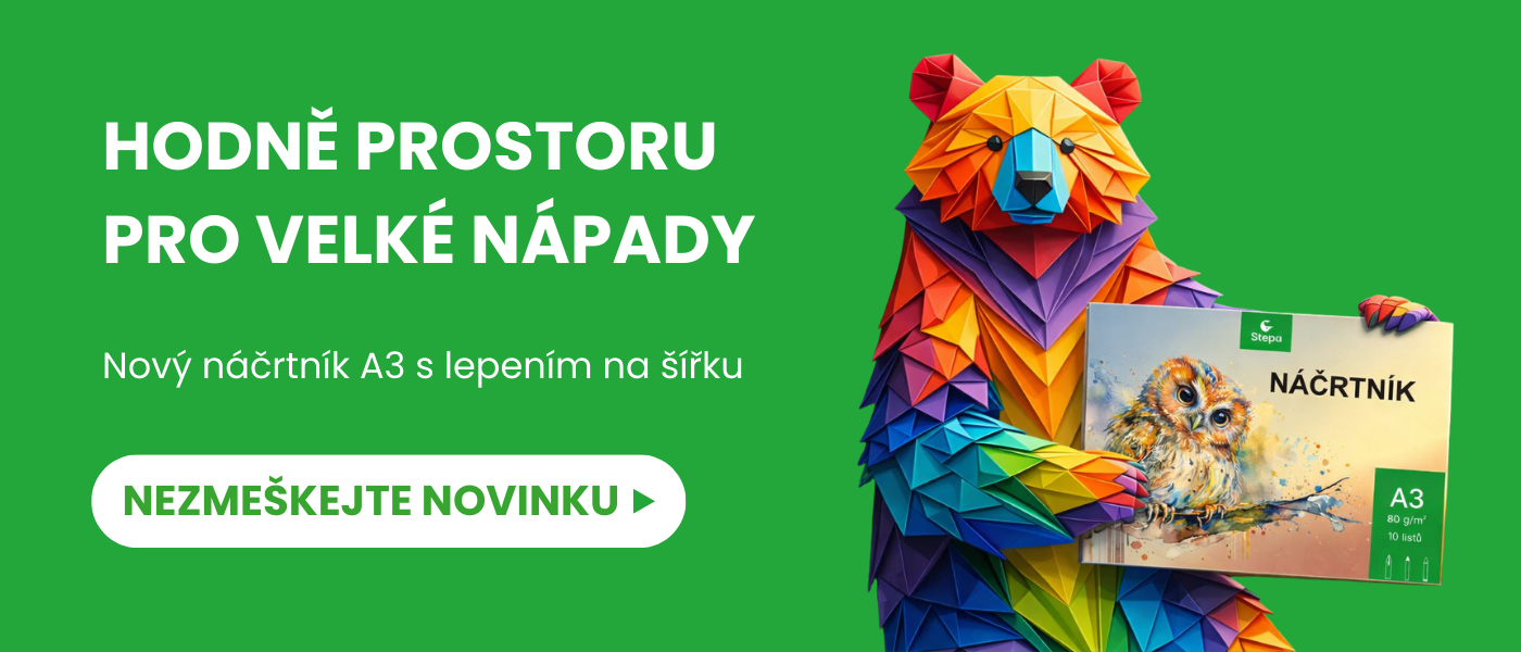 Nový Náčrtník 10l A3
