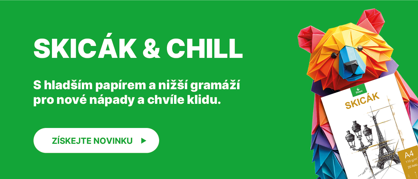 Novinka skicák