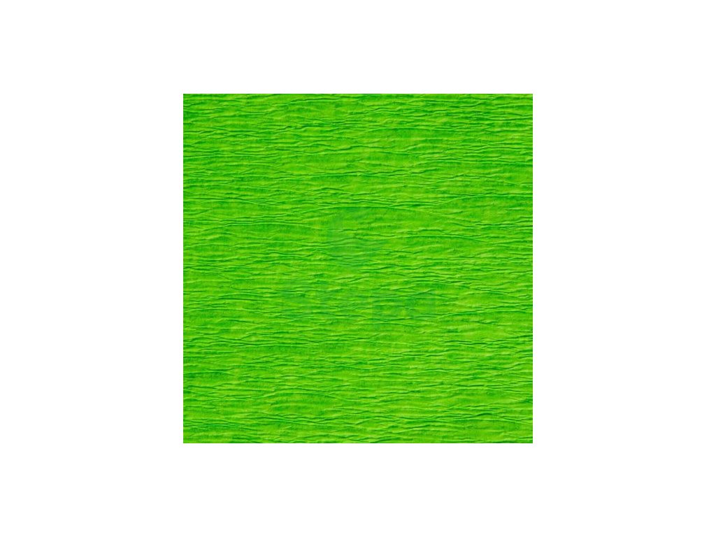 Krepový papír 0,5x2m  22   světle zelený           10ks/balení