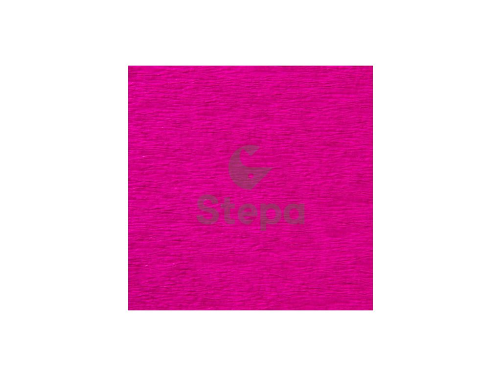 Krepový papír 0,5x2m  12   růžová                     10ks/balení (Balení Karton)