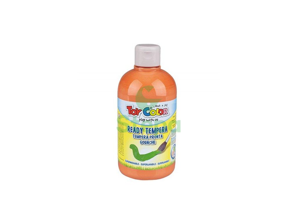 Temperová barva TOY COLOR oranžová 05  500ml