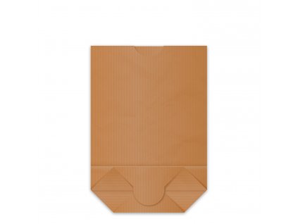 Papírový sáček (FSC Mix) s křížovým dnem kraft 36 x 52 cm `10kg` [250 ks]