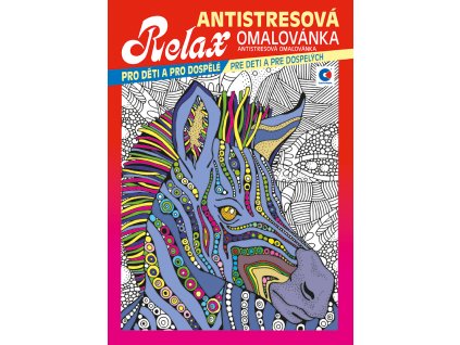 Antistresová omalovánka A4 - Relax BO804