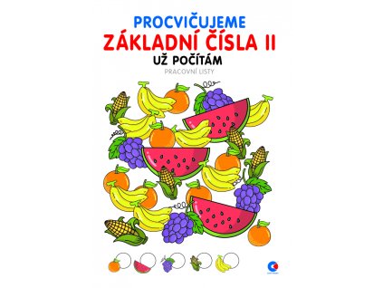 Omalovánka  - A4 - Procvičujeme základní čísla II, Už počítám! BO762