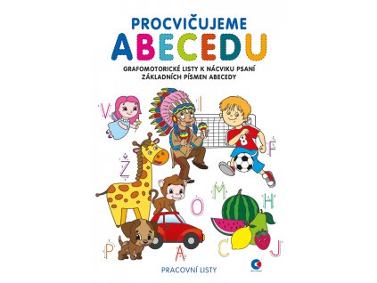 Pracovní listy - A4 - Procvičujeme abecedu BO755