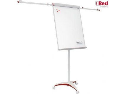 Flipchart Mobilchart PRO RED 100x70 cm