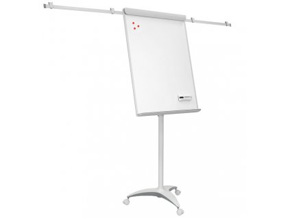 Mobilní flipchart s rameny OFFICE PRO - Grey line design