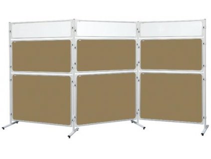 Panel 2x3 Modular, 120 x 120 cm, korkový