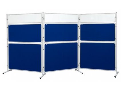 Panel 2x3 Modular, 120 x 60 cm, filcový modrý