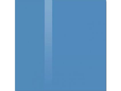Skleněná magnetická tabule 100x100 cm - modrá ceolin