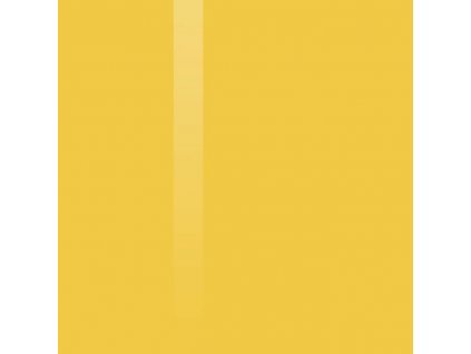 Skleněná magnetická tabule 100x100 cm - žlutá exotic