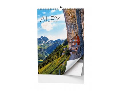 Nástěnný kalendář - Alpy - A3 BNF8-25