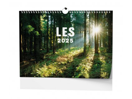 Nástěnný kalendář - Les BNK22-25
