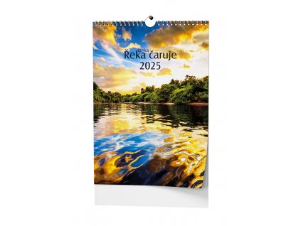 Nástěnný kalendář - Řeka čaruje - A3 BNK6-25