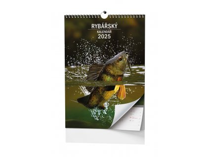 Nástěnný kalendář - Rybářský kalendář  - A3 BNF4-25