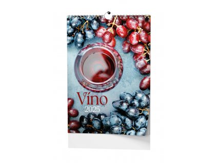 Nástěnný kalendář - Víno - A3 BNF1-25