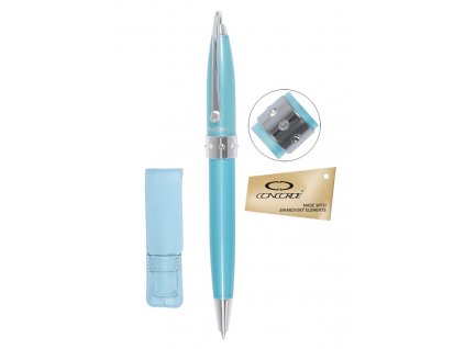 Kuličkové pero CONCORDE Lady Pen, modré tělo