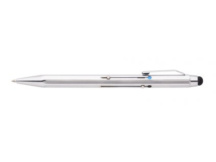 Kuličkové pero CONCORDE Classic dotykové, stříbrné