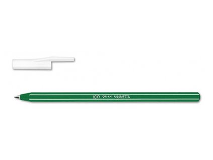 Kuličkové pero ICO Signetta Classic, zelené
