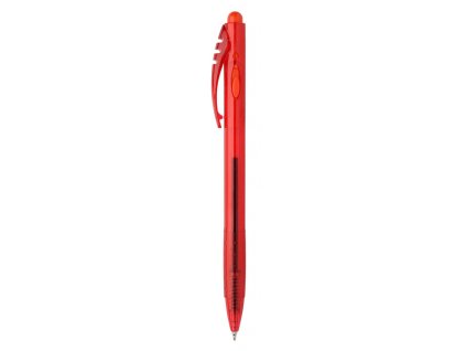 Gelové pero ICO Gel-X, červené