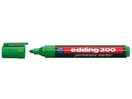 Průmyslový popisovač EDDING 300, zelený