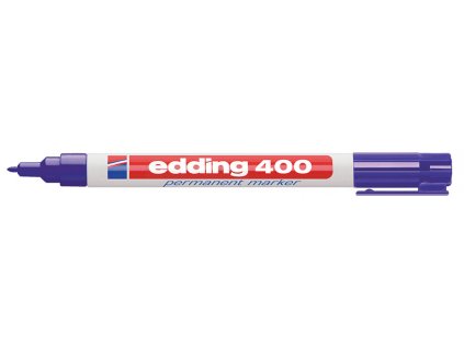 Permanentní popisovač EDDING 400, fialový