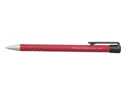 Kuličkové pero PENAC RB-085, červená