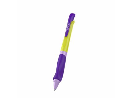 Kuličkové pero KEYROAD Neo, blistr, fialové