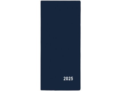Měsíční diář - Xenie - PVC - modrá BMX1-1-25
