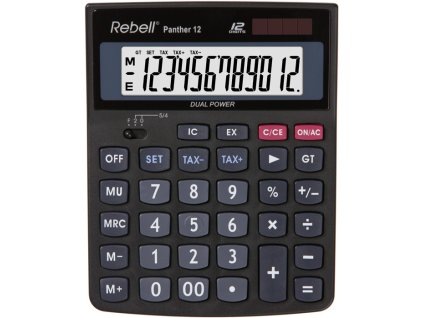 Kalkulačka stolní Rebell PANTHER 12