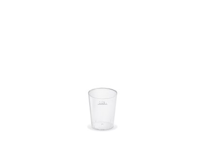 Kelímek krystal na alkohol 2cl       50ks/bal