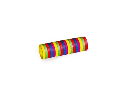 Serpentina (PAP) Pruhy 7mm x 4m [1 role]