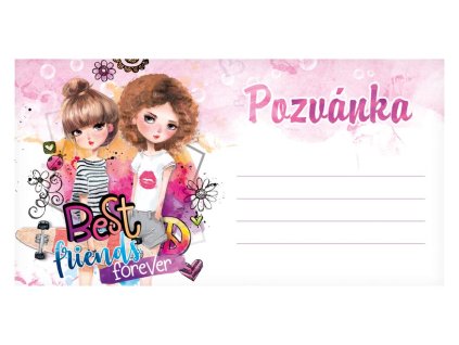 Pozvánka P023 (190x100mm), 10 ks