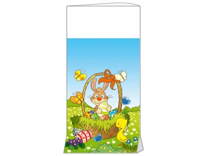 Sáček velikonoční PP vzor15 20x39x6