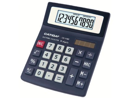 Kalkulačka stolní CATIGA 1182, 10 míst