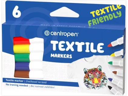 Centropen 2739/6 sada na textil