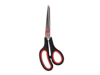 Nůžky, čepele z nerez oceli, ergonomické rukojeti, délka 21 cm