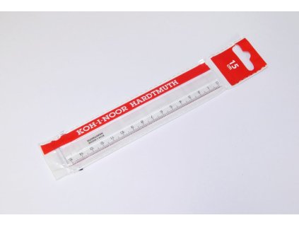 Pravítko  transparentní 15 cm KIN